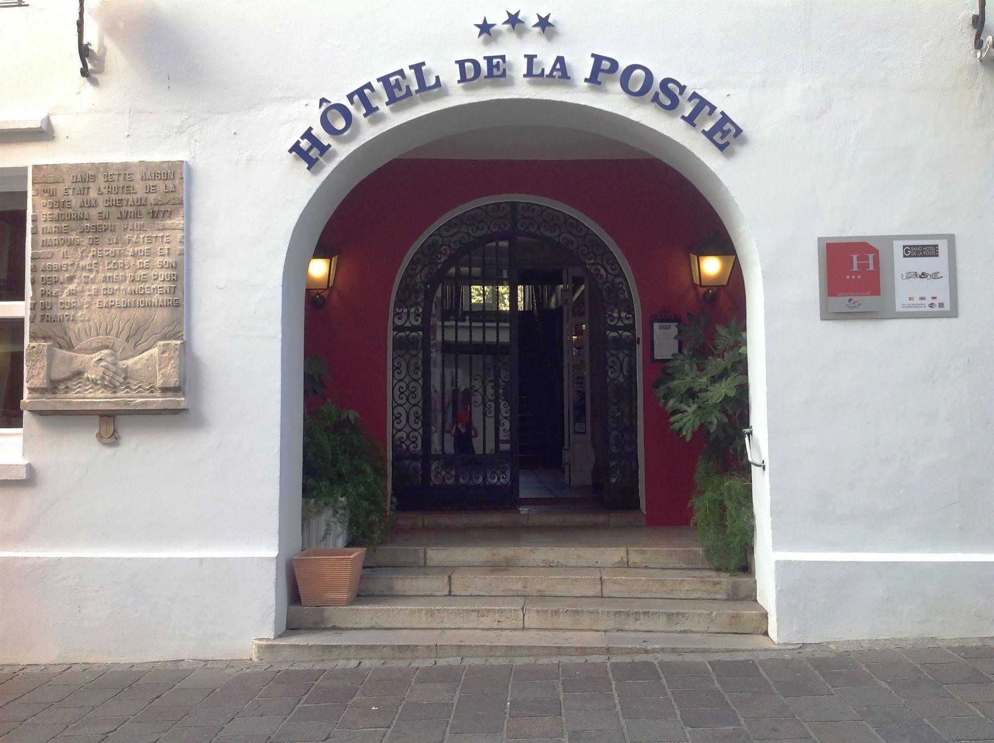 סן-ז'אן-דה-לוז Grand Hotel De La Poste מראה חיצוני תמונה
